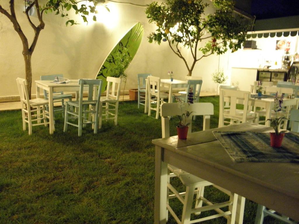 Alacati Sakiz Ev Hotel ภายนอก รูปภาพ